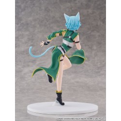 SWORD ART ONLINE - Sinon Cantabile CyberZ PVC Figure 20 cm