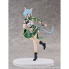 SWORD ART ONLINE - Sinon Cantabile CyberZ PVC Figure 20 cm