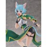 SWORD ART ONLINE - Sinon Cantabile CyberZ PVC Figure 20 cm