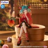HATSUNE MIKU - Flower Fairy Winter Cherry Noodle Stopper Furyu PVC Figure 15 cm