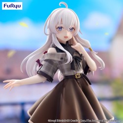 MAJO NO TABI TABI Wandering Witch: The Journey of Elaina - Elaina Brown Outfit Ver. Trio-Try-iT Furyu PVC Figure 22 cm