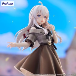 MAJO NO TABI TABI Wandering Witch: The Journey of Elaina - Elaina Brown Outfit Ver. Trio-Try-iT Furyu PVC Figure 22 cm