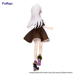 MAJO NO TABI TABI Wandering Witch: The Journey of Elaina - Elaina Brown Outfit Ver. Trio-Try-iT Furyu PVC Figure 22 cm