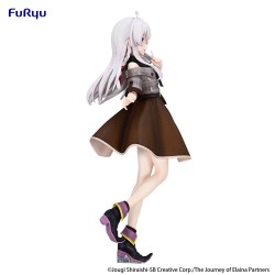 MAJO NO TABI TABI Wandering Witch: The Journey of Elaina - Elaina Brown Outfit Ver. Trio-Try-iT Furyu PVC Figure 22 cm