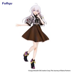 MAJO NO TABI TABI Wandering Witch: The Journey of Elaina - Elaina Brown Outfit Ver. Trio-Try-iT Furyu PVC Figure 22 cm