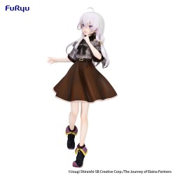 MAJO NO TABI TABI Wandering Witch: The Journey of Elaina - Elaina Brown Outfit Ver. Trio-Try-iT Furyu PVC Figure 22 cm