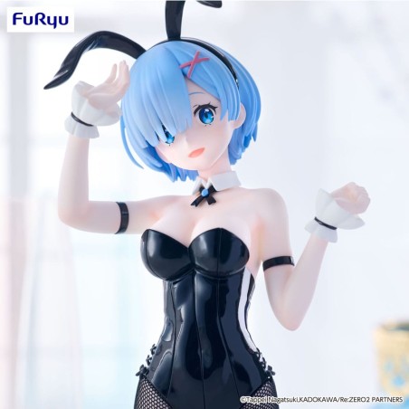 RE: ZERO - Rem Bicolor BiCute Bunnies Furyu PVC Figure 29 cm