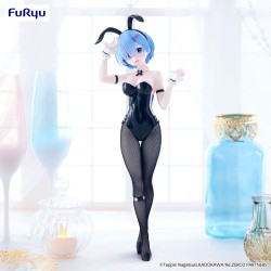 RE: ZERO - Rem Bicolor BiCute Bunnies Furyu PVC Figure 29 cm