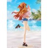 EVANGELION - Asuka Shikinami Langley Beach Queens Pop Up Parade L PVC Figure 22 cm
