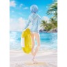 EVANGELION - Rei Ayanami Beach Queens Pop Up Parade L PVC Figure 22 cm