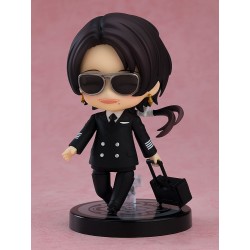 BUTAI TOUKEN RANBU SHIDEN TSUKETARI KITAN NO SOUMATOU - Kashukiyomitsu STARFLYER Pilot (Captain) Ver. Nendoroid Action Figure 10