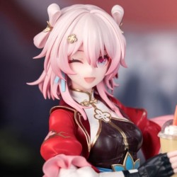 HONKAI STAR RAIL - March 7th: The Hunt Gift+ 1/8 Myethos PVC Figure 21 cm