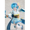 RE: ZERO - Rem Combat Outfit Ver. 1/7 Kadokawa PVC Figure 22 cm