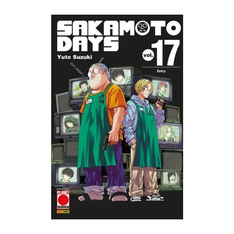 Sakamoto Days Variant Vol. 17 (ITA)