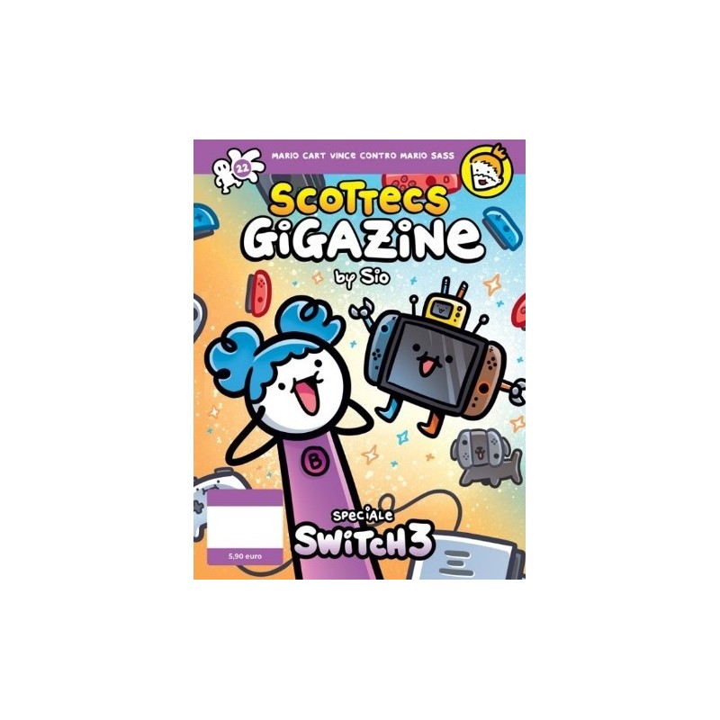 Scottecs Gigazine Vol. 22 (ITA)