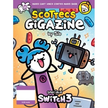 Scottecs Gigazine Vol. 22 (ITA)