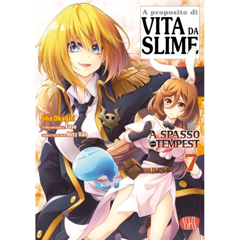 Vita da slime: a spasso per Tempest Vol. 7 (ITA)
