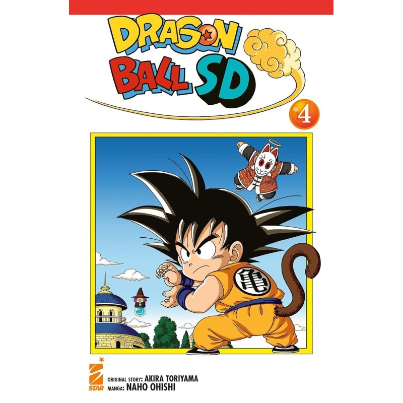 Dragon Ball SD Vol. 4 (ITA)