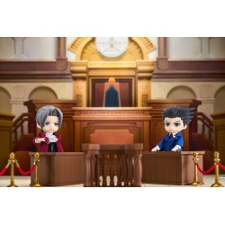 ACE ATTORNEY - Phoenix Wright Nendoroid Doll Action Figure 14 cm
