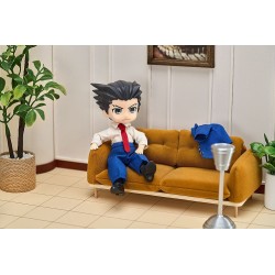 ACE ATTORNEY - Phoenix Wright Nendoroid Doll Action Figure 14 cm