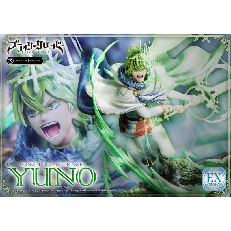 BLACK CLOVER - Yuno Exclusive Bonus Ver. Concept Masterline Series 1/6 Prime 1 Studio Figure 57 cm