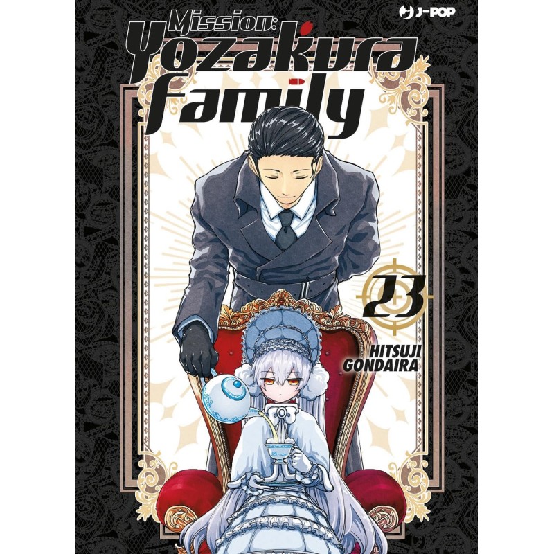 Mission: Yozakura Family Vol. 23 (ITA)