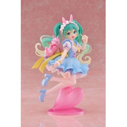HATSUNE MIKU - Miku x Rody Fairy Tale Ver. AMP Artist MasterPiece+ Taito PVC Figure 17 cm