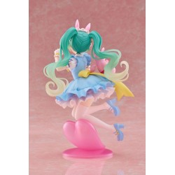 HATSUNE MIKU - Miku x Rody Fairy Tale Ver. AMP Artist MasterPiece+ Taito PVC Figure 17 cm