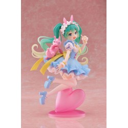 HATSUNE MIKU - Miku x Rody Fairy Tale Ver. AMP Artist MasterPiece+ Taito PVC Figure 17 cm