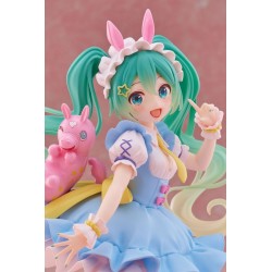 HATSUNE MIKU - Miku x Rody Fairy Tale Ver. AMP Artist MasterPiece+ Taito PVC Figure 17 cm