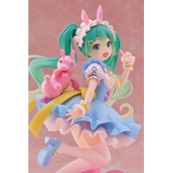 HATSUNE MIKU - Miku x Rody Fairy Tale Ver. AMP Artist MasterPiece+ Taito PVC Figure 17 cm