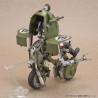 DRAGON BALL - Bulma Motorcycle Figure rise Bandai Model Kit 15 cm