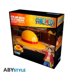 ONE PIECE - Bowl and saucer - Strawhat 250 ml