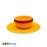 ONE PIECE - Ciotola (bowl) e piattino Cappello di paglia 250 ml