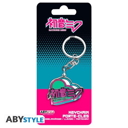HATSUNE MIKU - Keychain "Heart"
