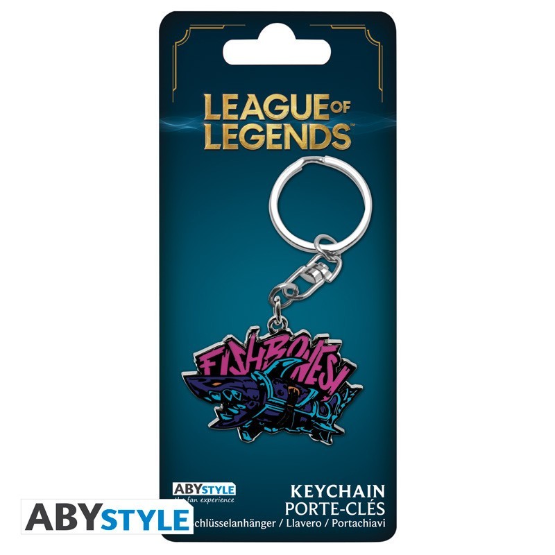 LEAGUE OF LEGENDS - Keychain Portachiavi Jinx