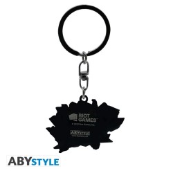 LEAGUE OF LEGENDS - Keychain Portachiavi Jinx