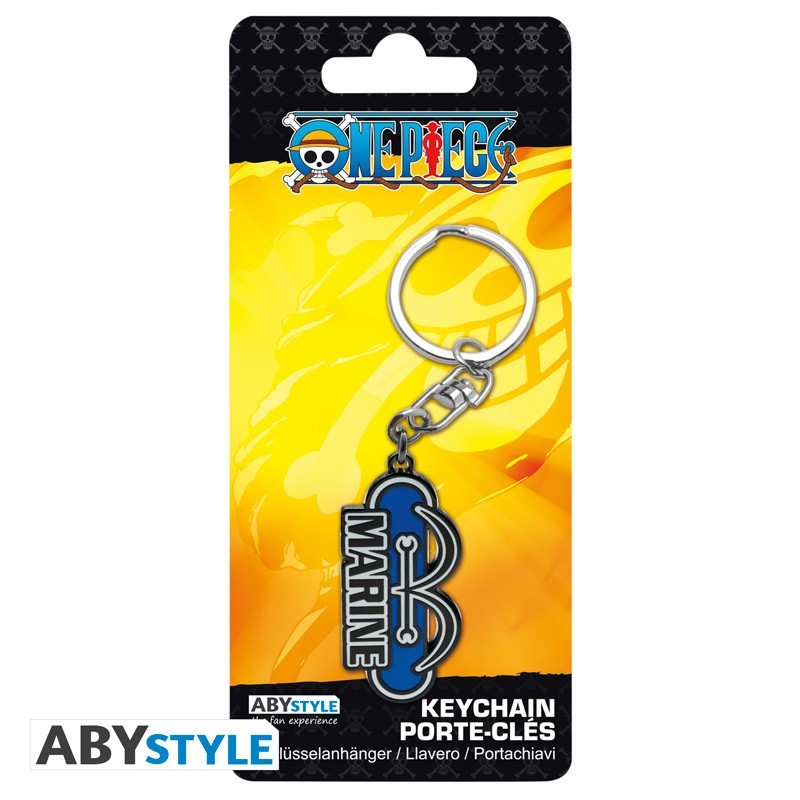 ONE PIECE - Keychain "Marine"