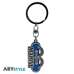 ONE PIECE - Keychain "Marine"