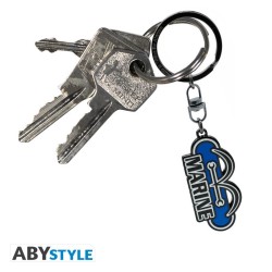 ONE PIECE - Keychain "Marine"