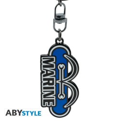 ONE PIECE - Keychain "Marine"