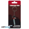 CHAINSAW MAN - Keychain Portachiavi "Chainsaw Man head"