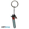 CHAINSAW MAN - Keychain Portachiavi "Chainsaw Man head"