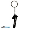 CHAINSAW MAN - Keychain Portachiavi "Chainsaw Man head"