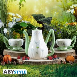 DISNEY - Teapot with Tinkerbell cups set - Teiera con tazze 1200 ml