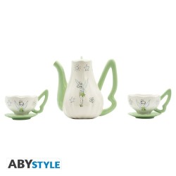 DISNEY - Teapot with Tinkerbell cups set 1200 ml