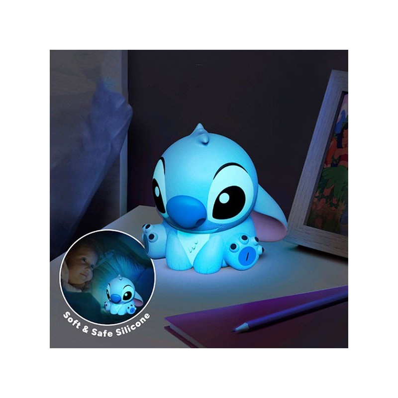 LILO & STITCH - Stitch Lampada Squishy Glow Silicone