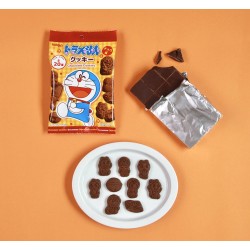 DORAEMON - Japanese chocolate flavoured cookies in Doraemon shapes