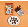 DORAEMON - Japanese chocolate flavoured cookies in Doraemon shapes