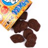 DORAEMON - Japanese chocolate flavoured cookies in Doraemon shapes